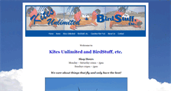 Desktop Screenshot of birdsandkites.com